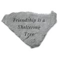 Kay Berry Inc Kay Berry- Inc. 61520 Friendship Is A Sheltering Tree - Garden Accent - 15 Inches x 10 Inches 61520